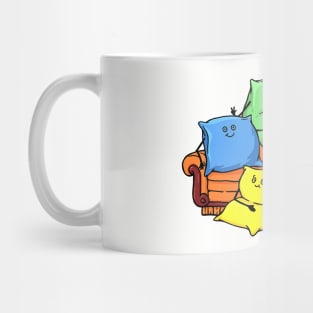 Pillows Mug